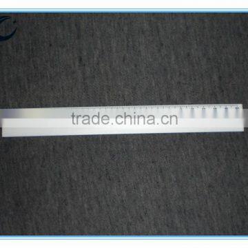 OEM drafting ruler PS PP Acrylic plastic ruler 15cm plastic ruler transparent ruler