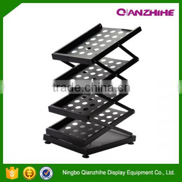 alibaba export advertising double sides iron stand