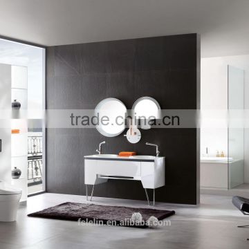 LELIN top sales fashion modern bathroom furniture design vanitiy LL-8958