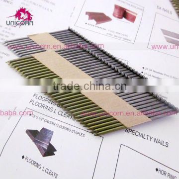 2inch length strip nails, PASLODE paper strip nails