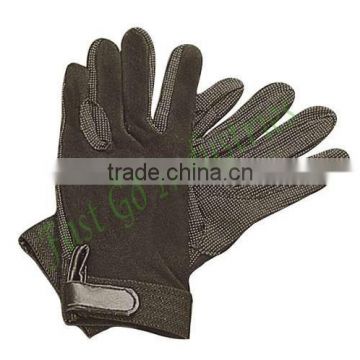 Made of Leather Style Riding Gloves