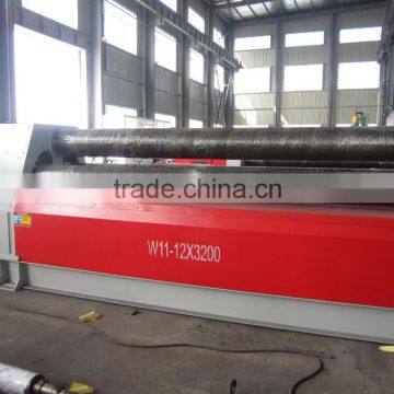 W11 12x2500 roller machine price,specification for sheet rolling machine