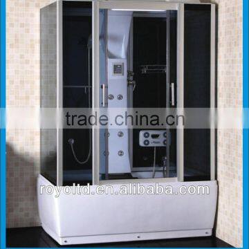 Steam shower room with jaccuzi Y615