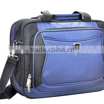 Polyester Blue Laptop Briefcase Business Shoulder Bag X8002A130013