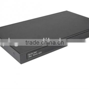 HDMI 3D HDMI switch 4 by 4 with Remote Control