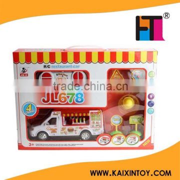 Full Function RC Car toy Restaurant car With Light And Music 10204835