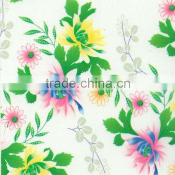 Flower Pattern Monitor Case/ Hydro Graphic Printing Film Width 100CM GW7101
