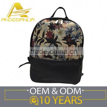 High-End Handmade 2015 Latest Design School Backpack And Bags