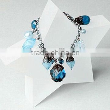 Acrylic jewelry stand bracelet display