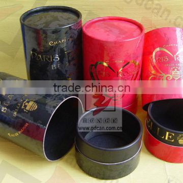 round shape paper candle container/candle box