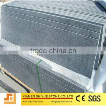 China Natural Polished Granite Anti-Slip Stairs