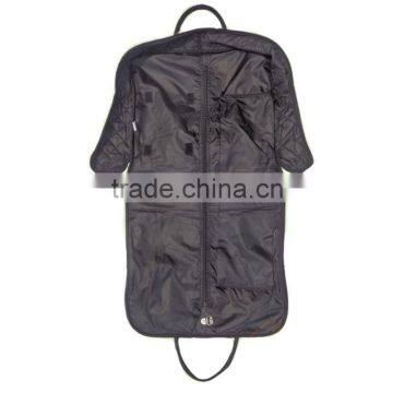 larger printed cheap cloth bag garment bag 44" suit bag zipper bag cheap travel