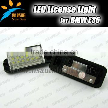 Hot Sale Licese Led Lamp,Led Plate Lamp,Led License Lamp For BMW E36 1992-1998