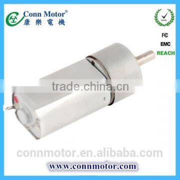 6V 12V Low Speed Rotating Advertising Equipment Small Gear Motor with Mental Geared Reduction LS015-F180