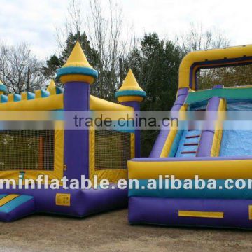 inflatable castle and inflatable slide
