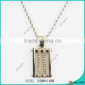 fashion new arrival rectangle necklace