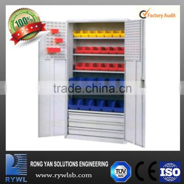 us general heavy duty iron garage cabinet locker/tool box