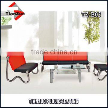 Fashion office sofa leisure sofa set TZ-B03