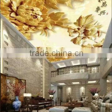 New Style Materials design home decor of Aluminum 3d wall panel