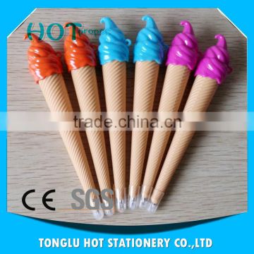 New design promotional high quality plastic fat novelty pens