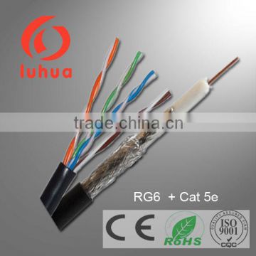 RG6 CAT5e utp cable lan cable composite cable