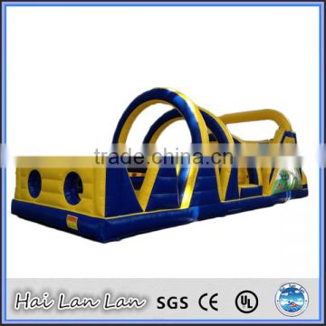 Commercial Big Inflatable Indoor Obstacle Course