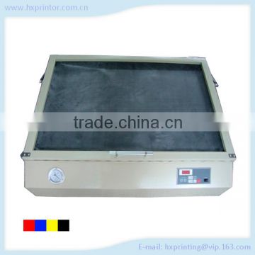 Vacuum UV tube pad printing alcohol based plate exposure machine