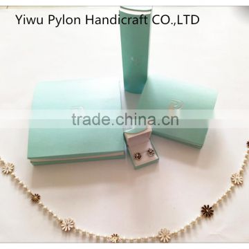 Factry direct sale high quality plastic jewelry box