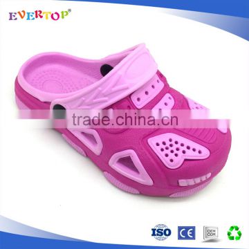 Lovely girl fuxia color slippers sandals sport running shoes