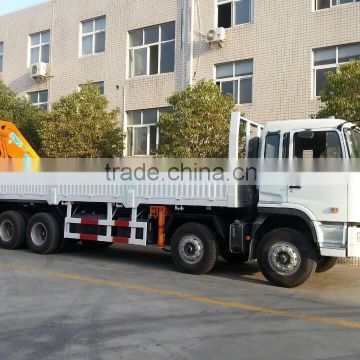 35ton crane with knuckle arms, SQ700ZB4, hydraulic crane on truck.