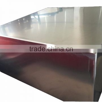 Customized stainless steel sheet metal working