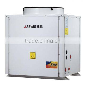 10kw to 150kw Commercial/domestic hot sale heat pump water heater