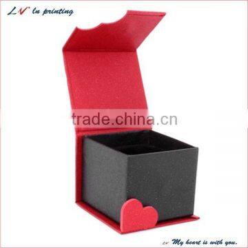 Custom cardboard paper folded gift box/ cardboard best sell folding box/ folding magnet box wholesale