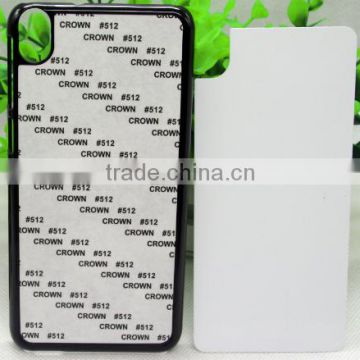 Blank hard plastic 2D sublimation phone case for HTC Desire 820