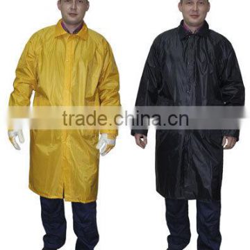 High quality colorful polyester rain coat/190 T rain coat
