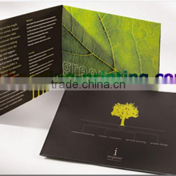 Full Color, Creative Tea Brochure/Flyer Printing
