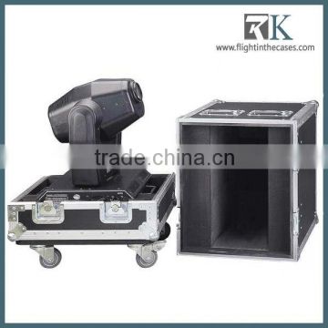 RK flight case and road case for 1200w stage move head light