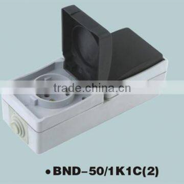 BND-50/1K1C(2) Waterproof switch Wall switch