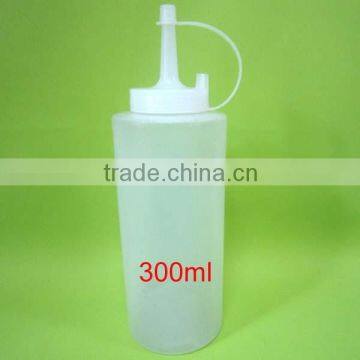 LDPE White Cheap plastic relish bottle in Hotsale By Shenzhen Manufacturer