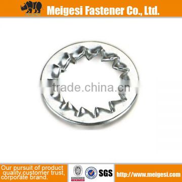 Supply Standard fasteners good quality and price carbon steel or stainless steel serrated lock washer