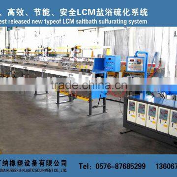 rubber salt-bath curing & vulcanized machinery