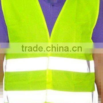 hi-vis vest/ safety vest/fluorescent green safety vests