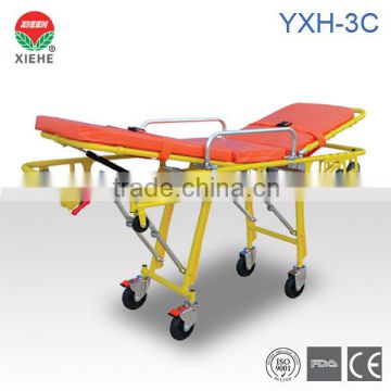 Stainless Steel Folding Ambulance Stretcher YXH-3C