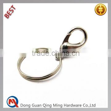 Custom High Quality Iron Key Chain With Loop