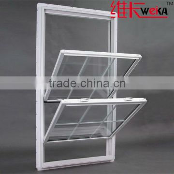 PVC grills double hung window