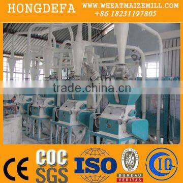 Corn flour mill milling machine/mealie meal processing machine