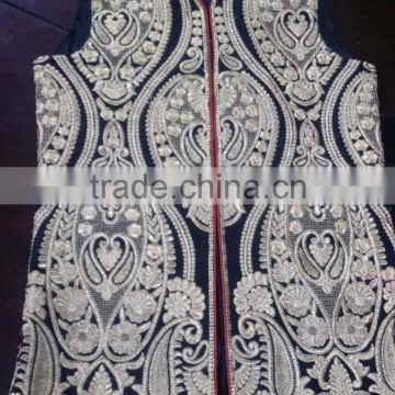 New Designer embroidery jacket of surat