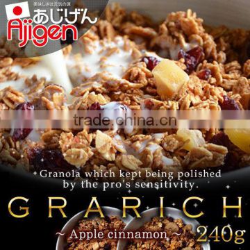 High quality and Hot-selling easy supper apple cinnamon with Flavorful made in Japan