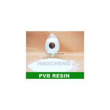 Polyvinyl Butyral (PVB) resin for cork tipping ink, coating, primer, adhesive, wood varnishes