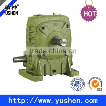 Hot sale double wpa worm gear reducer Made in China